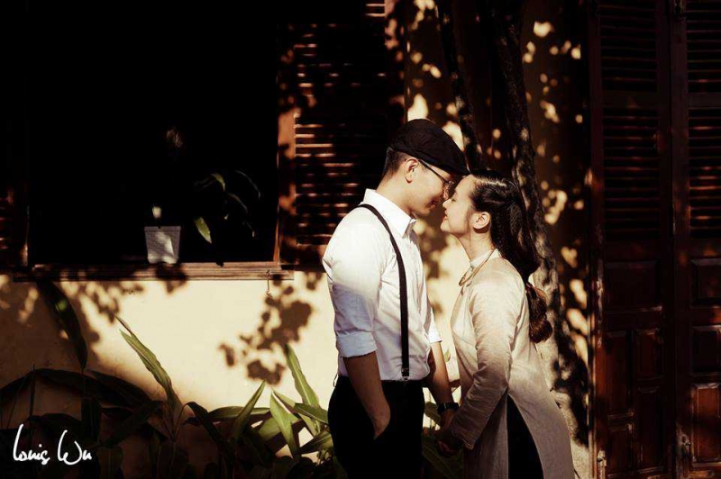 Louis Wu Studio chụp hình cưới đẹp ở TPHCM
