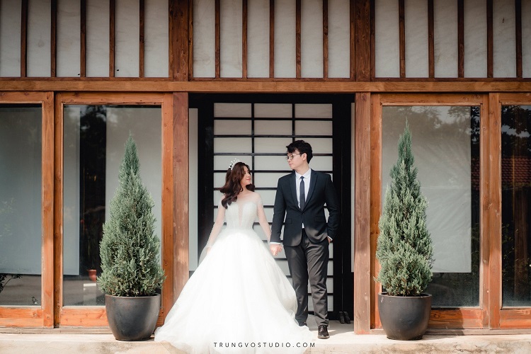 Trung Võ Studio là studio chụp ảnh cưới đẹp ở thành phố Hồ Chí Minh