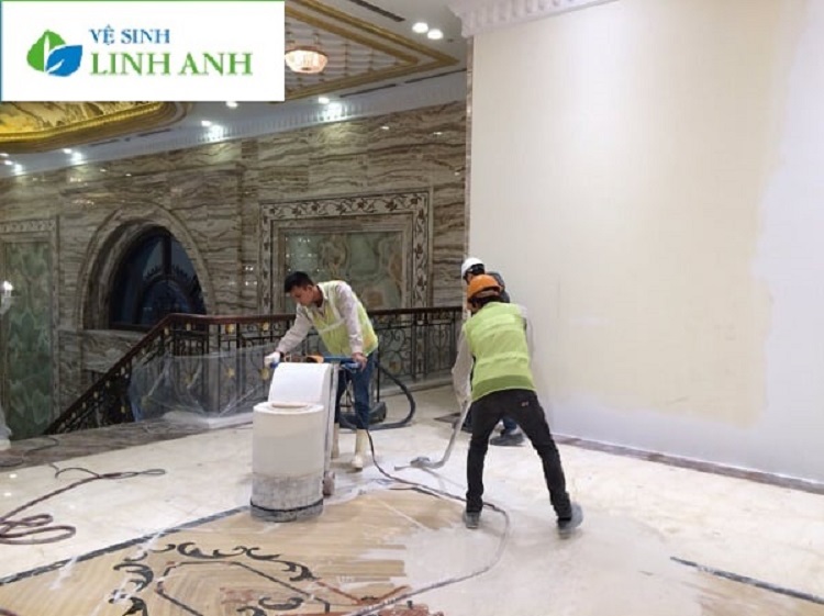 Vệ sinh công nghiệp Linh Anh