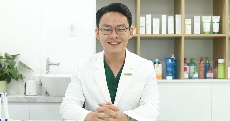 Bác sĩ trị mụn giỏi ở THCM Lê Hải Huy