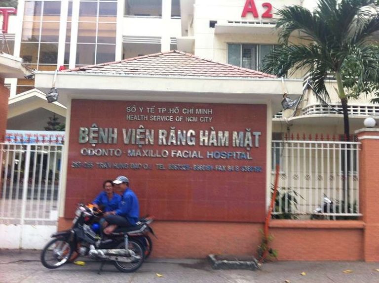 Bệnh viện răng hàm mặt TP.HCM