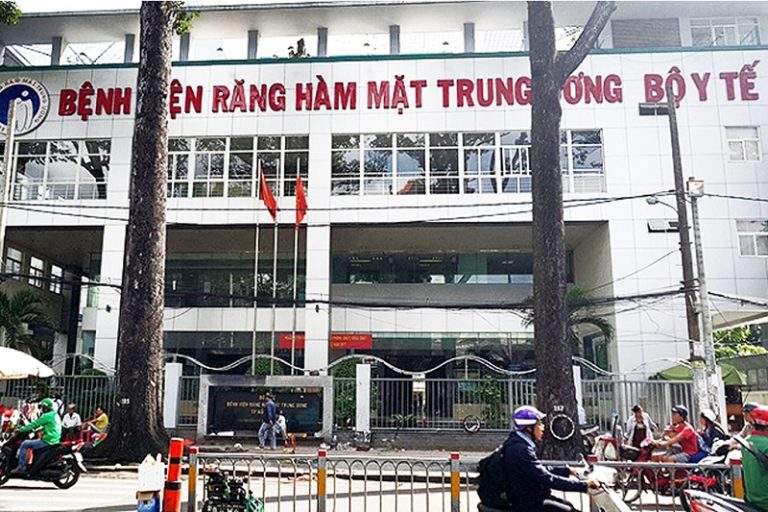 Bệnh viện Răng Hàm Mặt Trung ương TPHCM