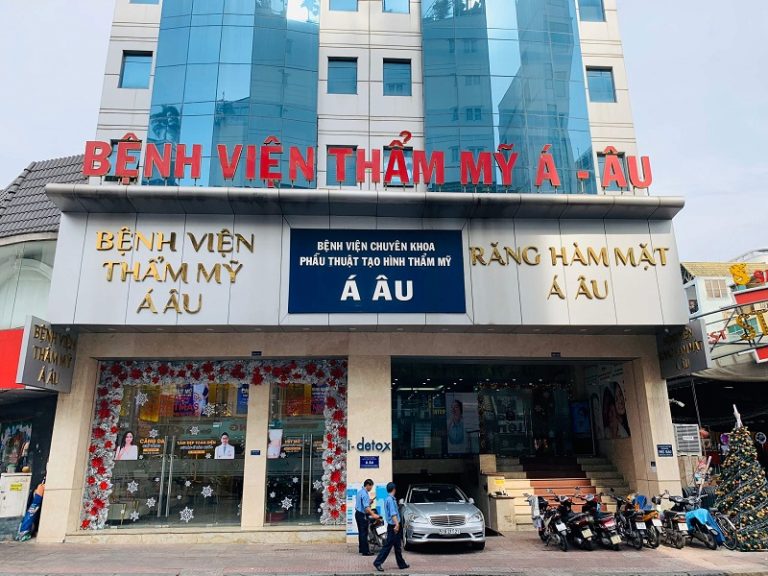 Bệnh viện răng hàm mặt Á Âu