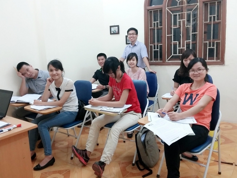 Thầy Tuấn - giáo viên dạy ielts giỏi ở TPHCM