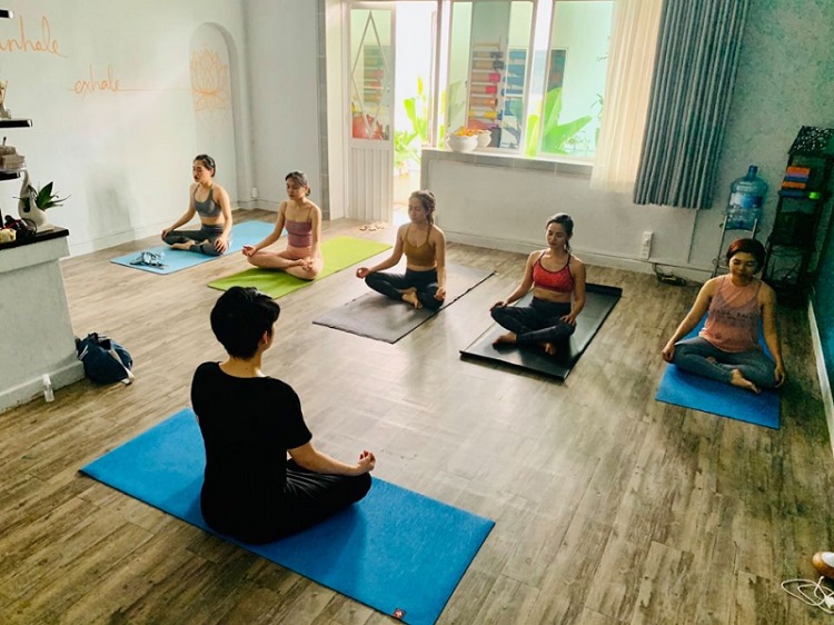 Phòng tập yoga quận 1 – An yoga 