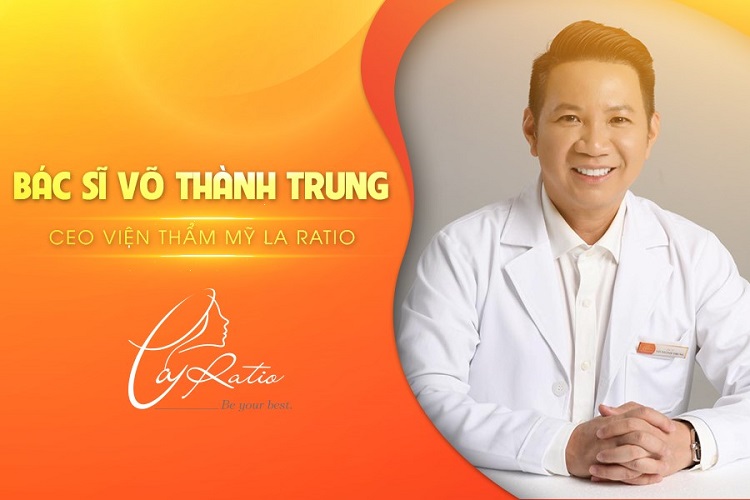 Bác sĩ Võ Thành Trung – bác sĩ nâng mũi đẹp ở tphcm