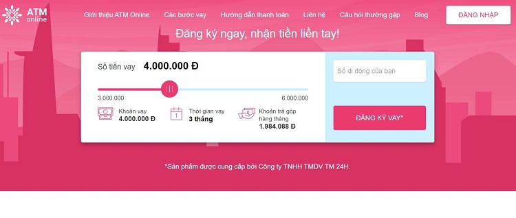 Công Ty TNHH ATM Online Vietnam