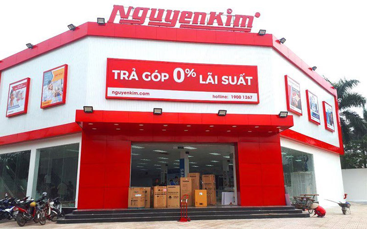 Nguyễn Kim - Cửa hàng laptop xách tay uy tín TPHCM | Image: Vietnamnet