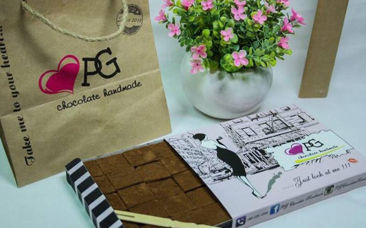 PG Chocolate Handmade - Socola valentine TPHCM | Image: PG Chocolate Handmade 