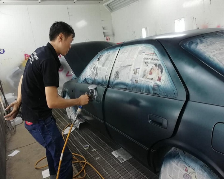 Dịch vụ sửa chữa ô tô Phát Tài - Nơi sơn xe ô tô ở TPHCM