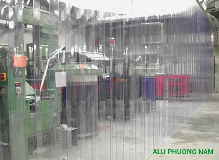 Công ty Phương Nam - Rèm nhựa pvc ngăn lạnh tại TPHCM | Image: Công ty Phương Nam
