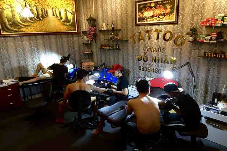 Đỗ Nhân Tattoo - Tiệm xăm đẹp ở Sài Gòn | Image: Đỗ Nhân Tattoo 