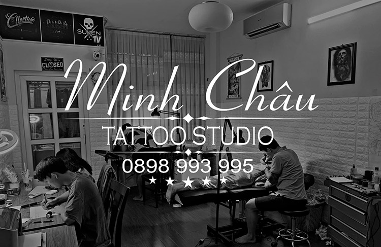 Minh Châu Tattoo - Tiệm xăm đẹp ở Sài Gòn | Image: Minh Châu Tattoo