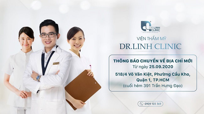 Viện Thẩm Mỹ Dr.Linh Clinic - Spa làm đẹp uy tín và chất lượng nhất ở Quận 1