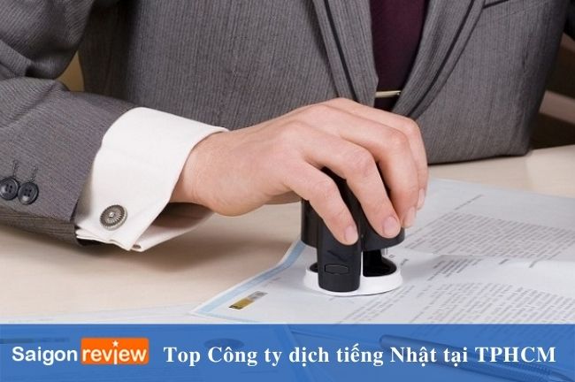 Công ty dịch tiếng Nhật đáng tin tại TPHCM| Image: Văn phòng dịch thuật Lạc Việt