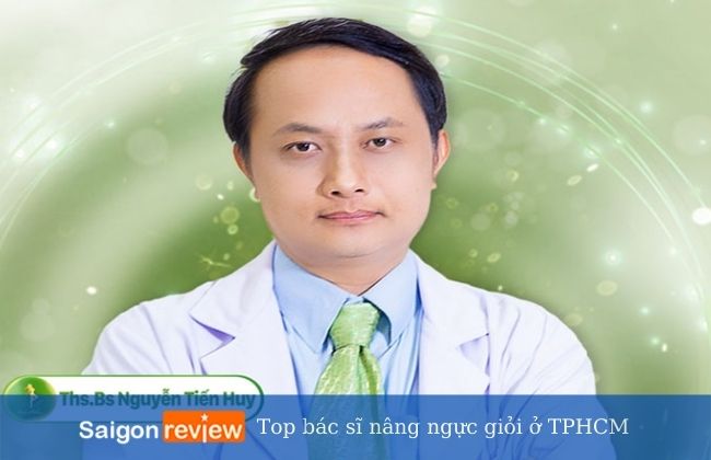 Bác sĩ Nguyễn Tiến Huy