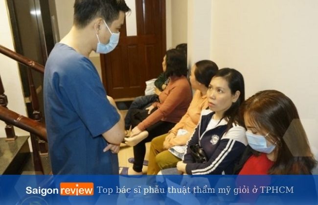 Bác sĩ Lê Trần Duy - Bác sĩ phẫu thuật thẩm mỹ chất lượng tại TPHCM