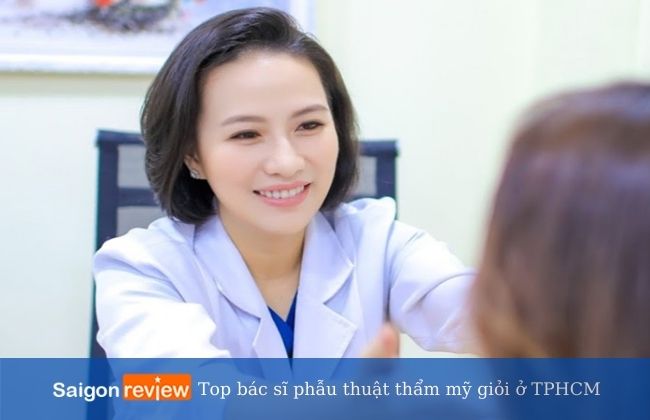 Bác sĩ Nguyễn Phương Thảo - Bác sĩ phẫu thuật thẩm mỹ tốt tại Sài Gòn
