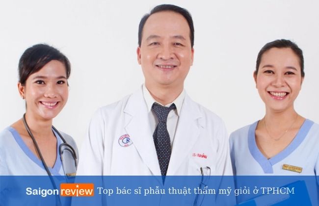 Bác sĩ Nguyễn Thành Nhân - Bác sĩ phẫu thuật thẩm mỹ giỏi tại TPHCM