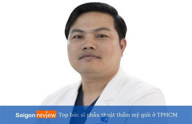 Bác sĩ Phùng Mạnh Cường - Bác sĩ phẫu thuật thẩm mỹ giỏi ở TPHCM