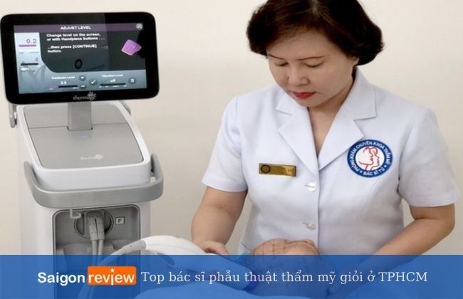 Bác Sĩ Trần Thị Anh Tú - Bác sĩ phẫu thuật chất lượng tại Sài gòn