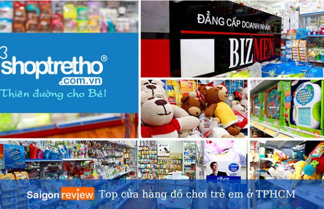 Shop Trẻ thơ cửa hàng đồ chơi giá rẻ tại Sài Gòn