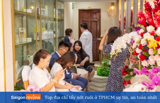 Tẩy nốt ruồi ở TPHCM