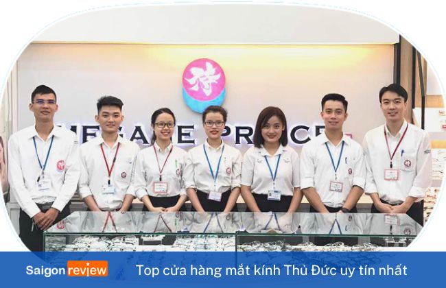 Mắt kính Nhật Megane Prince