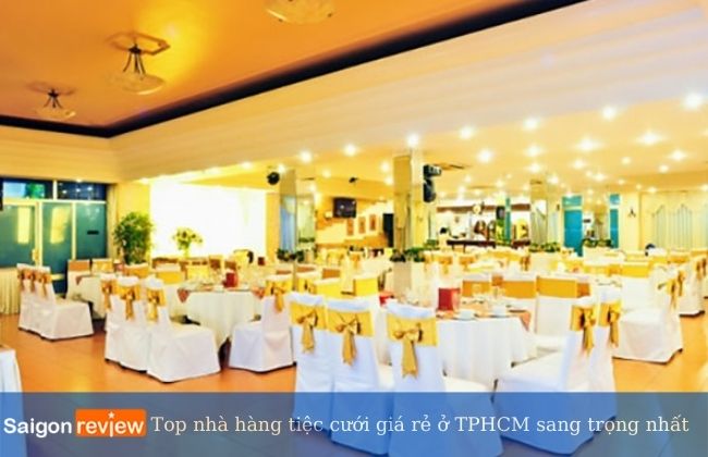 Nhà hàng Hoa Tulip – Nhà hàng tiệc cưới ở Sài Gòn