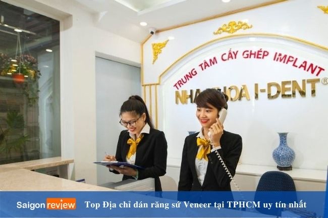 Nha khoa dán răng sứ Veneer giá rẻ tại Sài Gòn