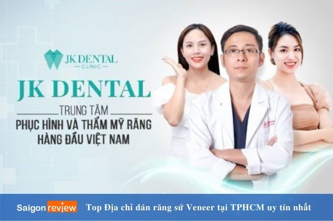 Nơi dán răng sứ Veneer tốt tại TP.HCM