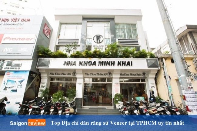 Nha khoa dán răng sứ Veneer nổi bật ở Sài Gòn