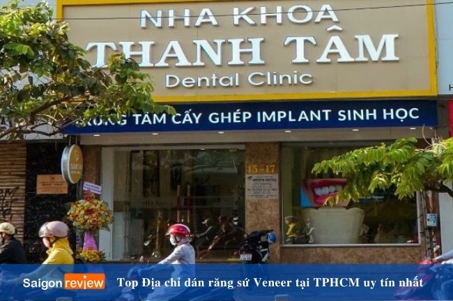 Nha khoa dán răng sứ Veneer uy tín tại Sài Gòn