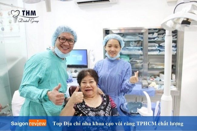 Địa chỉ nha khoa cạo vôi răng nổi tiếng ở TPHCM