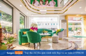 Thẩm mỹ viện Sài Gòn Venus