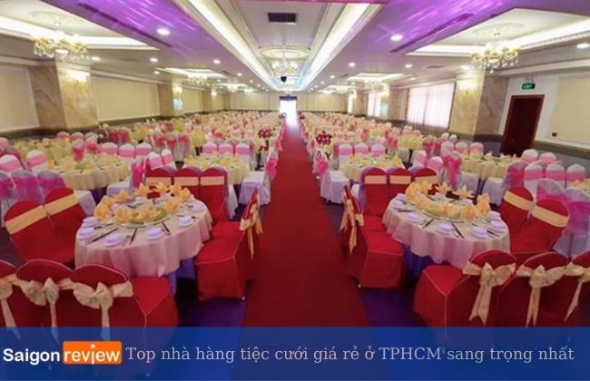 Tân Sơn Nhì Golden Center – Nhà hàng tiệc cưới ở Sài Gòn
