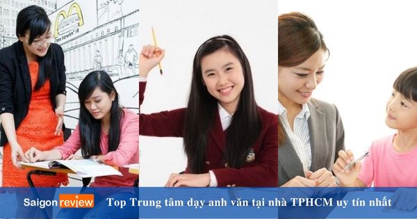 Top 12 Trung tâm dạy anh văn tại nhà TPHCM uy tín nhất