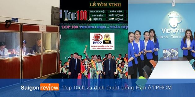 Top 13 Dịch vụ dịch thuật tiếng Hàn ở TPHCM uy tín