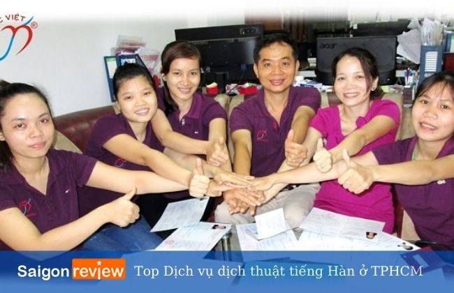 Dịch thuật công chứng PNVT - Địa chỉ dịch vụ dịch thuật tiếng Hàn giá rẻ ở Sài Gòn