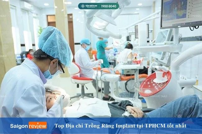 Địa chỉ trồng răng implant tại TPHCM uy tín