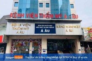 Bệnh viện răng hàm mặt Á Âu