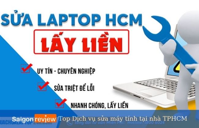 Cấp cứu Laptop - Địa chỉ sửa chữa máy tính chất lượng tại Sài Gòn