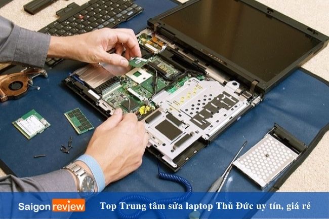 Tiệm sửa chữa laptop uy tín ở Thủ Đức