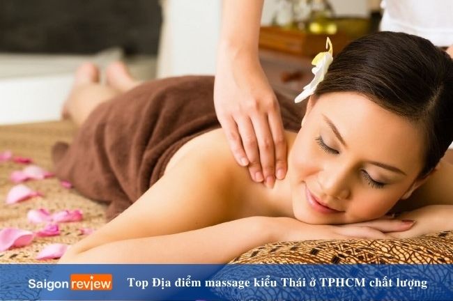 Địa điểm massage kiểu Thái ở TPHCM uy tín