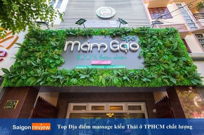 Địa chỉ massage kiểu Thái ở TPHCM chất lượng