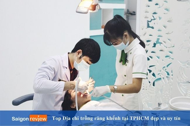 Nha khoa trồng răng khểnh tại TPHCM chất lượng