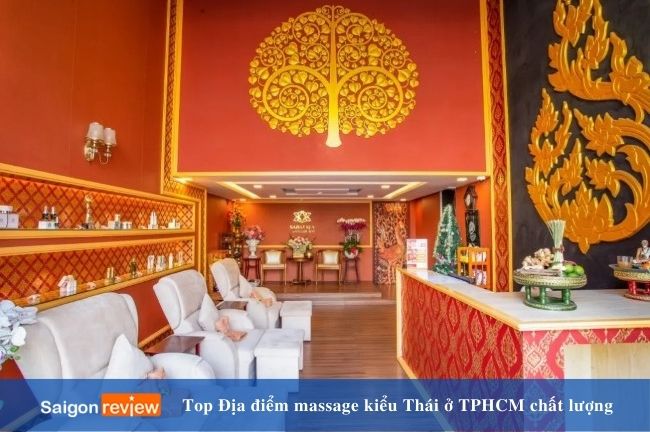 Địa điểm spa massage kiểu Thái nổi bật tại TP.HCM