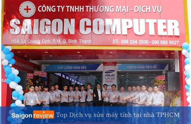Sài Gòn Computer - Địa chỉ sửa chữa máy tính giá rẻ tại TPHCM