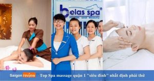 Top Spa massage quận 1 siêu đỉnh nhất định phải thử