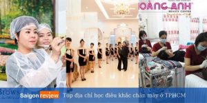 Top địa chỉ điêu khắc chân mày ở TPHCM
